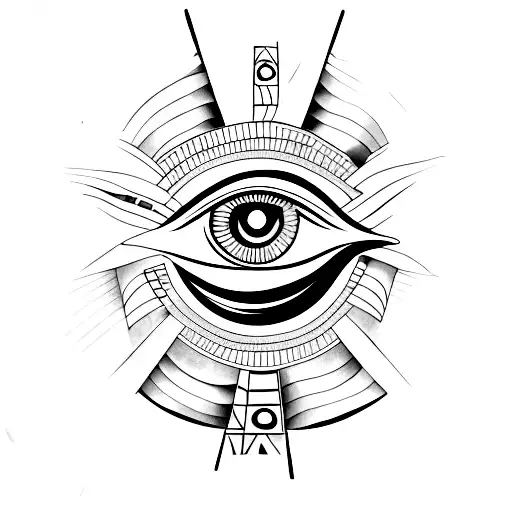 Egyptian Eye Small