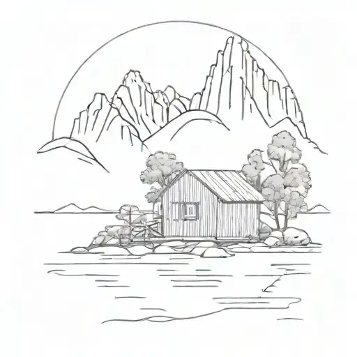 Cradle Mountain Boat Shed