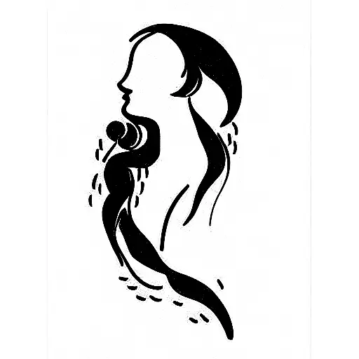 Portrait Of A Songbird Within A Picture Frame