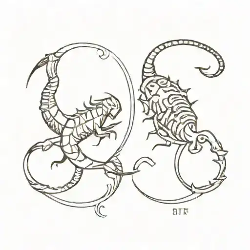 Scorpio And Sagittarius Sign
