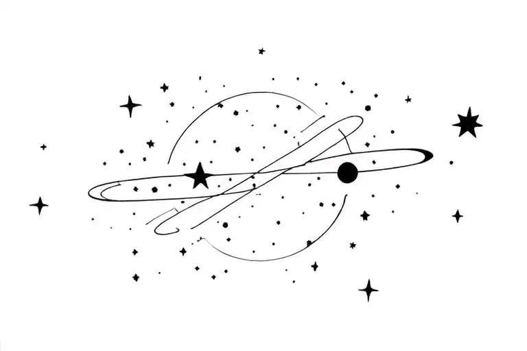 Stars And Space Themed