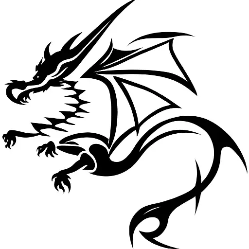 A Dragon Playing Soccer