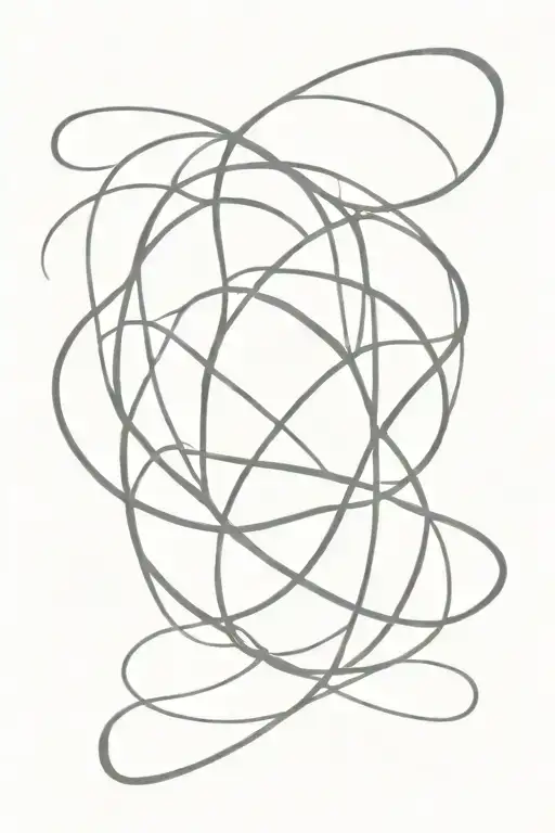 Power Symbol Intertwined