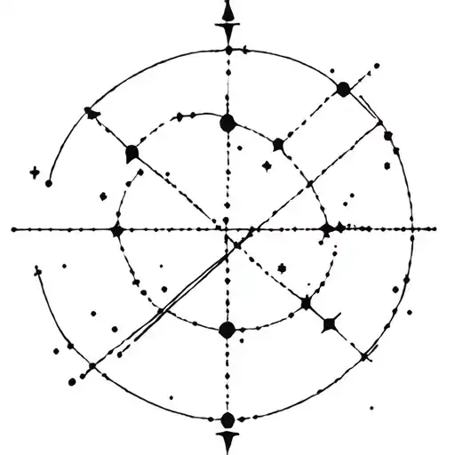 Memento Mori X Orion Star Constellation Merged