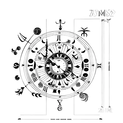 Clock And Scorpio Horoscope