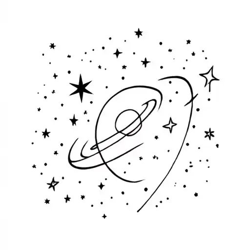 Stars And Space Themed