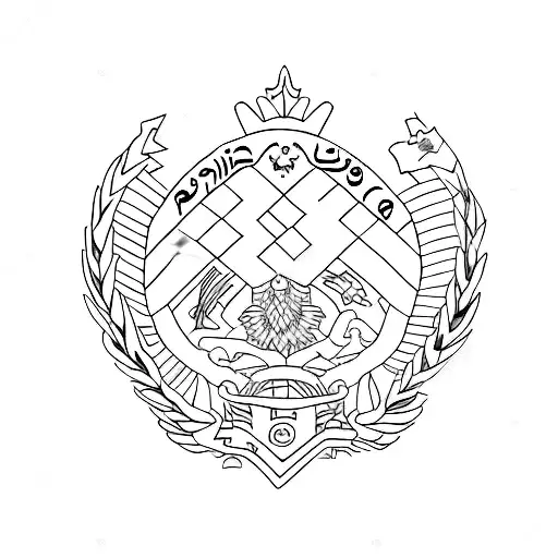 Philipines And Pakistan Symbol