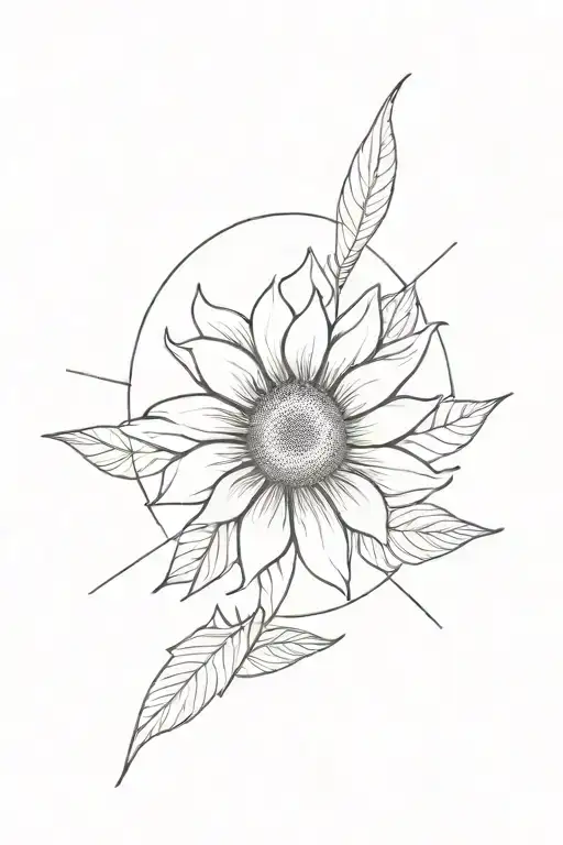 Kompas And Sunflower