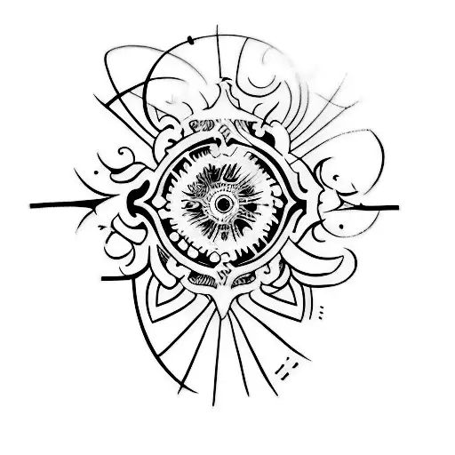 Anciant Neo Line Tatoos