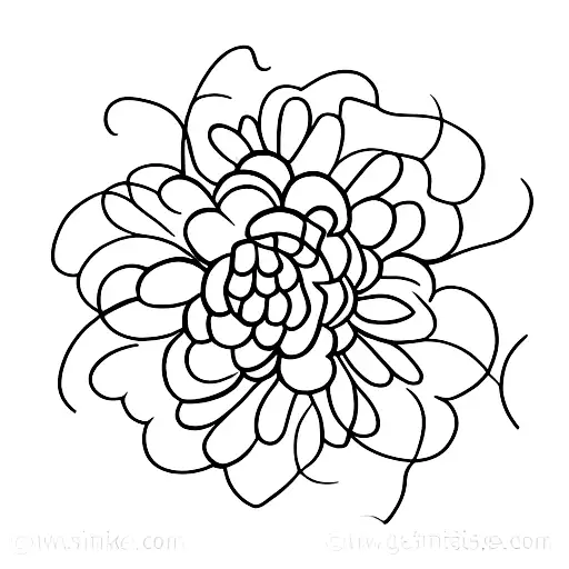 Small And Simple Dainty Flower