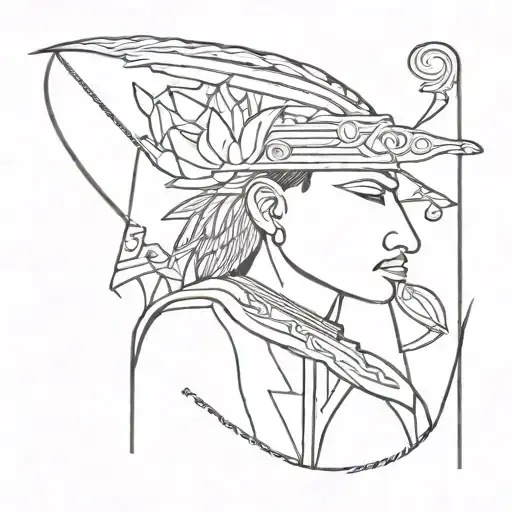 Chaman Maya Culture Warrior