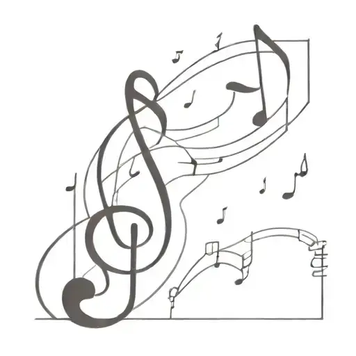 Music Notes And Death