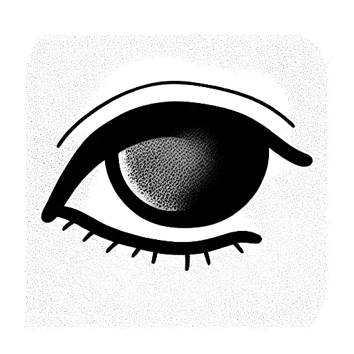 Half Sun And Half Eye