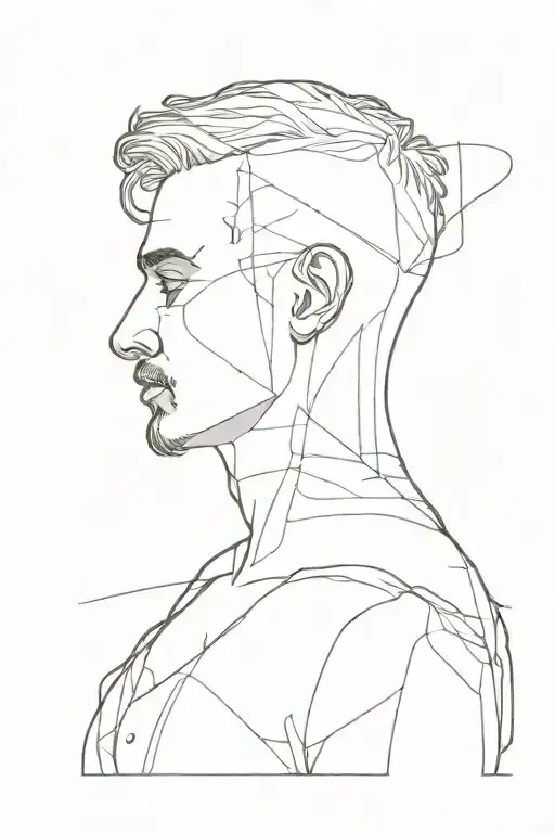 Guy With Rubics Cuve Head