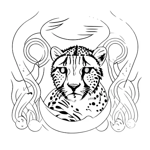 Cheetahs With Pisces