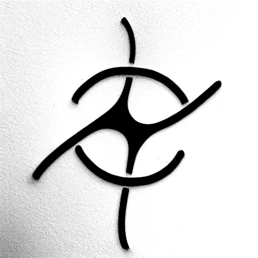 Infinity Black And White Tattoo With Names Leon And Leana