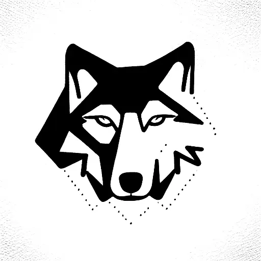 First Name Evie In The Shape Of A Wolf