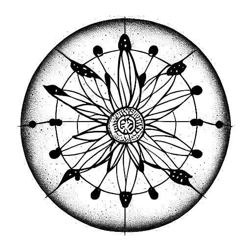 Dreamcatcher Mandala Snowdrop