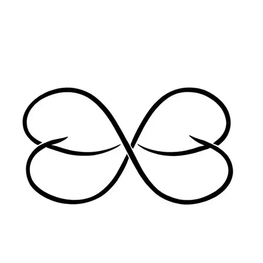 Leukemia Cancer Survivor Symbol Intertwined Infinity Symbols
