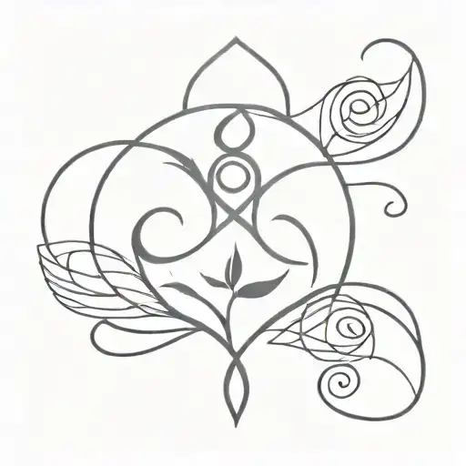 Patience And Gratitude Symbol Incorporated