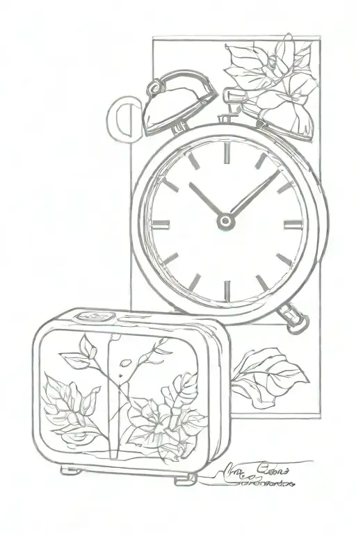 Mostrador Digital Alarm Clock