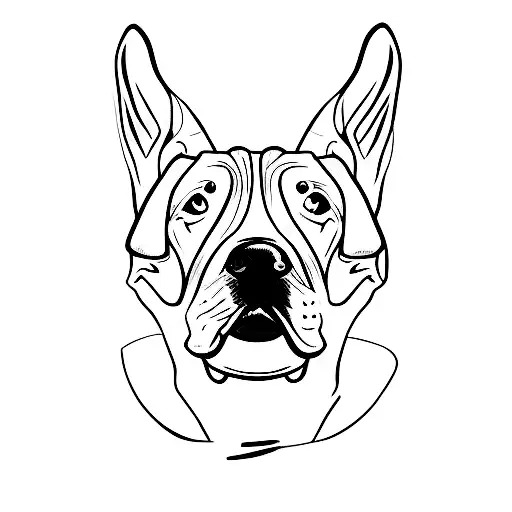 A Portrait Of Your Dog Wearing A Swim Cap