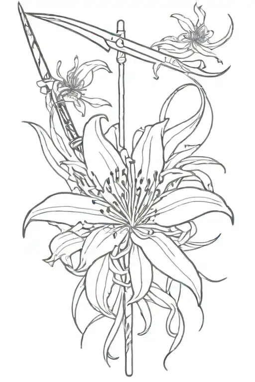 Spider Lily And Sword