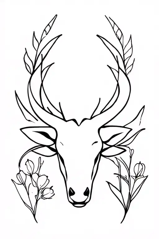 Liliy Of The Valley And Taurus Symbol