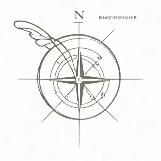 Travel Compass Design