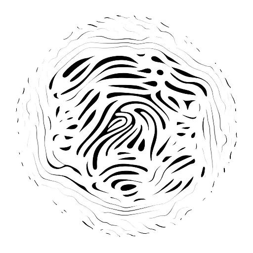 Abstract Sound Waves Emanating From A Subwoofer Loud Sound