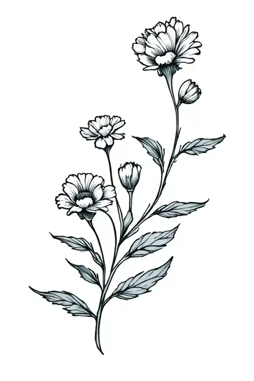 Birth Flowers 2 Boys Born In February