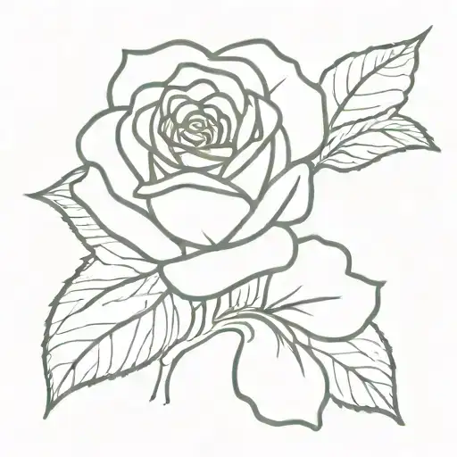 Shamrock Rose And A Sunflower