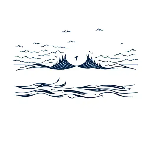 Brother Bond With Ocean And Nature