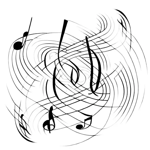 Infinity Symbol And Music