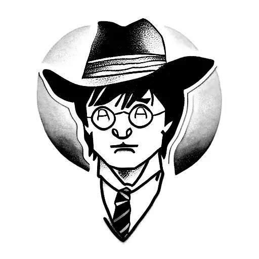Harry Potter Sunset Cowboy