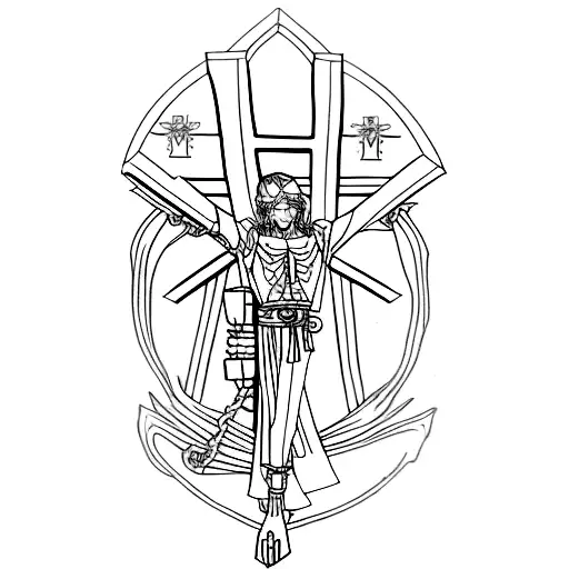 Berserk Castlevania Crucifix