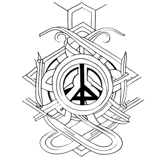 Symbol Of At War Then At Peace