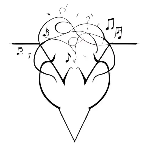 A Tattoo About Metal Music And Mental Health