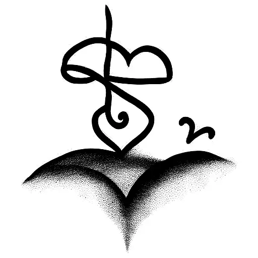 Love And Faith Written Together Without Taking Much Space