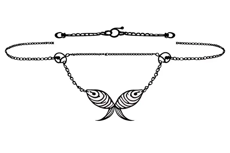 Mermaid Pisces Anklet Bracelet