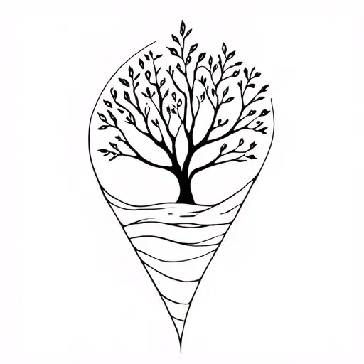 Memorial Brother Nature Inspired