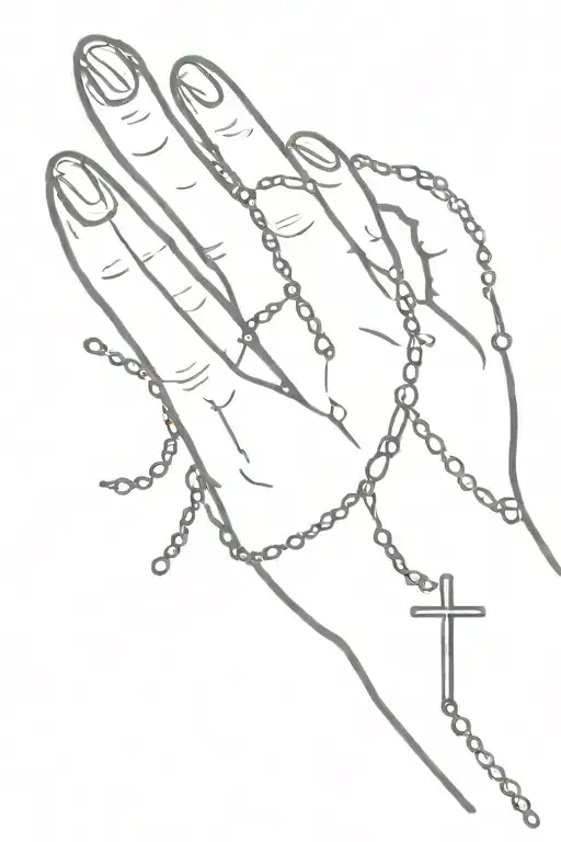 Rosary Finger