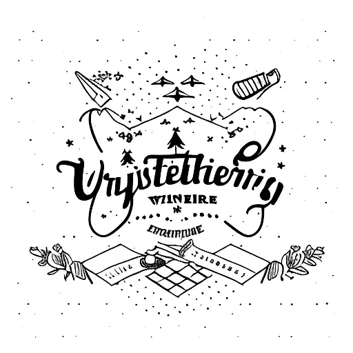 Sisters Camping Wine Waitress Family Freedom Optimisme Virgo