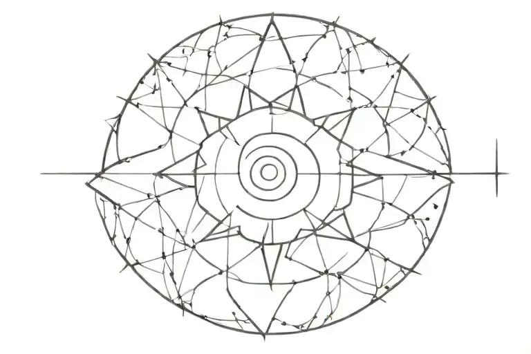 Geometrical Sun Shining