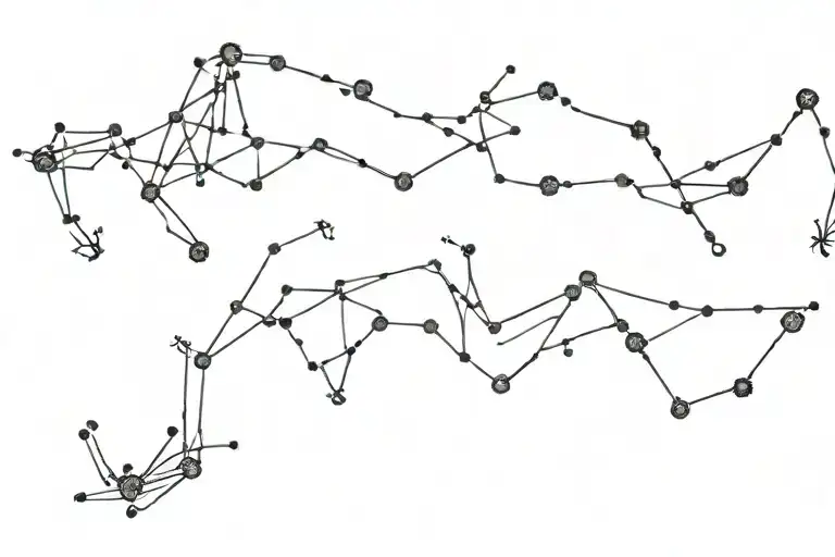 Two Scorpio Constellation Merging