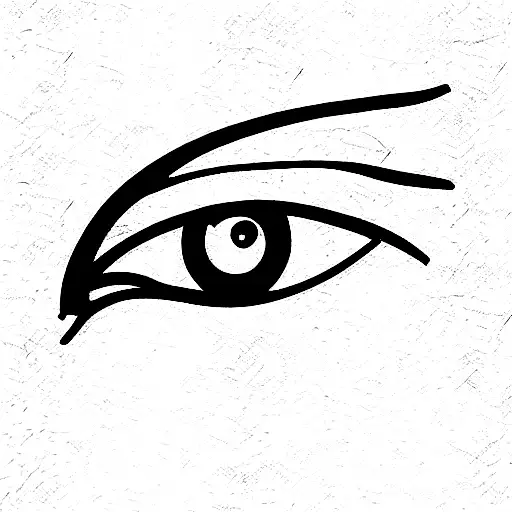 Evil Eye With Bird Tourist Site