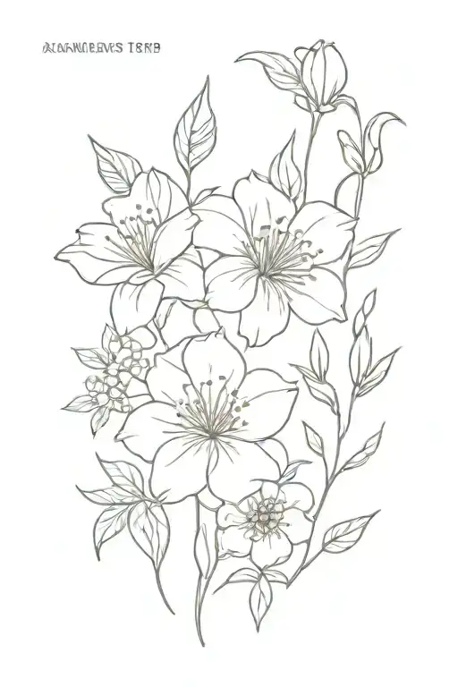 April Birth Flower And July November Birth Flower