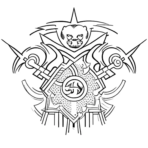 Family Symbol Of God Believers Who Are So Strong And Have Stron Will