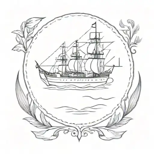 Emblem Of The Black Sea Fleet