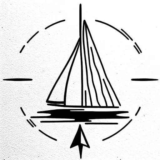 Sailboat Compass